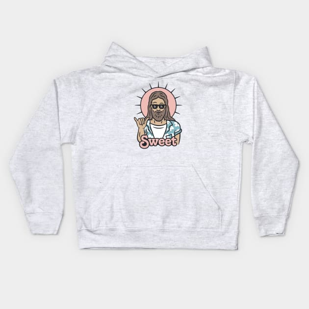 Sweet Jesus Kids Hoodie by csweiler